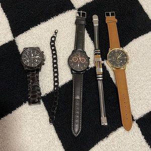 Watch and bracelet bundle